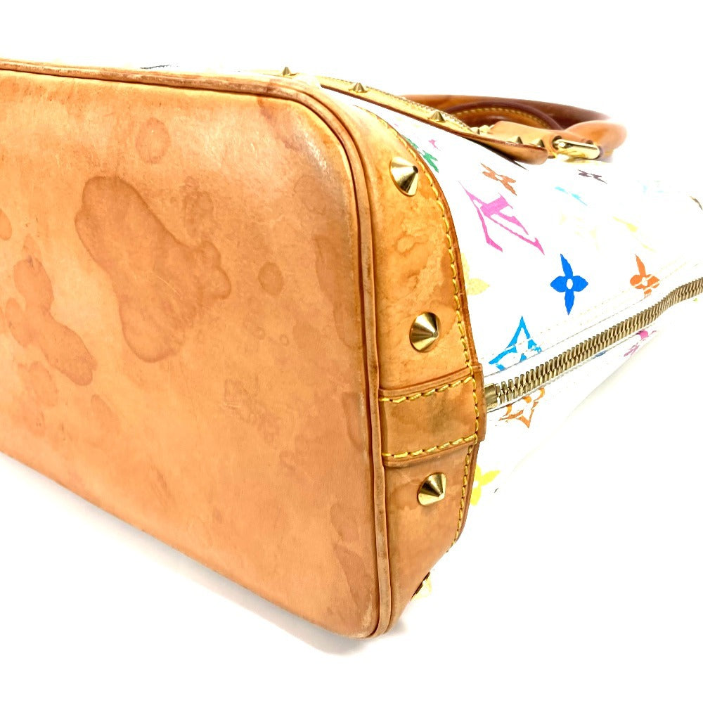 LOUIS VUITTON M92647 モノグラムマルチカラー アルマ カバン トートバッグ スタッズ ハンドバッグ モノグラムマルチカラーキャンバス レディース ブロン ホワイト - brandshop-reference