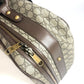GUCCI 424501 GG Supreme Angry Cat Snake Patch Bag Travel Bag Travel Bag Trunk Duffle Bag GG Supreme Canvas Beige/Multicolore Used