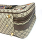 GUCCI 424501 GG Supreme Angry Cat Snake Patch Bag Travel Bag Travel Bag Trunk Duffle Bag GG Supreme Canvas Beige/Multicolore Used