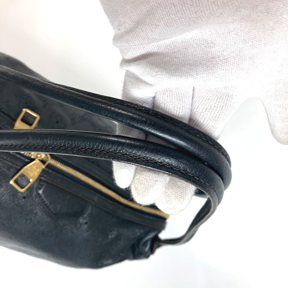 LOUIS VUITTON M93814 モノグラムマヒナ ガラテアPM 肩掛け カバン ショルダーバッグ モノグラムマヒナレザー レディース ノワール ブラック - brandshop-reference