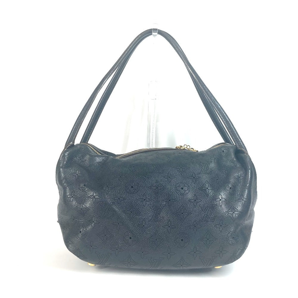 LOUIS VUITTON M93814 モノグラムマヒナ ガラテアPM 肩掛け カバン ショルダーバッグ モノグラムマヒナレザー レディース ノワール ブラック - brandshop-reference