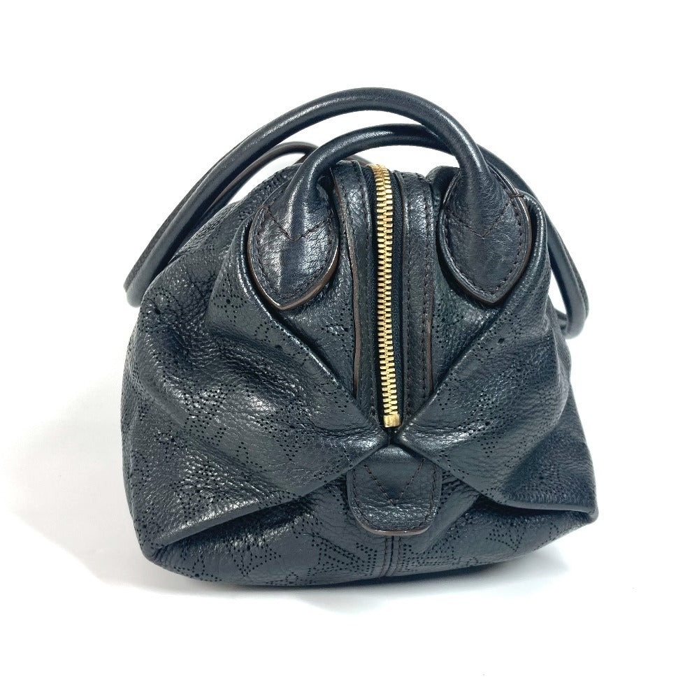 LOUIS VUITTON M93814 モノグラムマヒナ ガラテアPM 肩掛け カバン ショルダーバッグ モノグラムマヒナレザー レディース ノワール ブラック - brandshop-reference