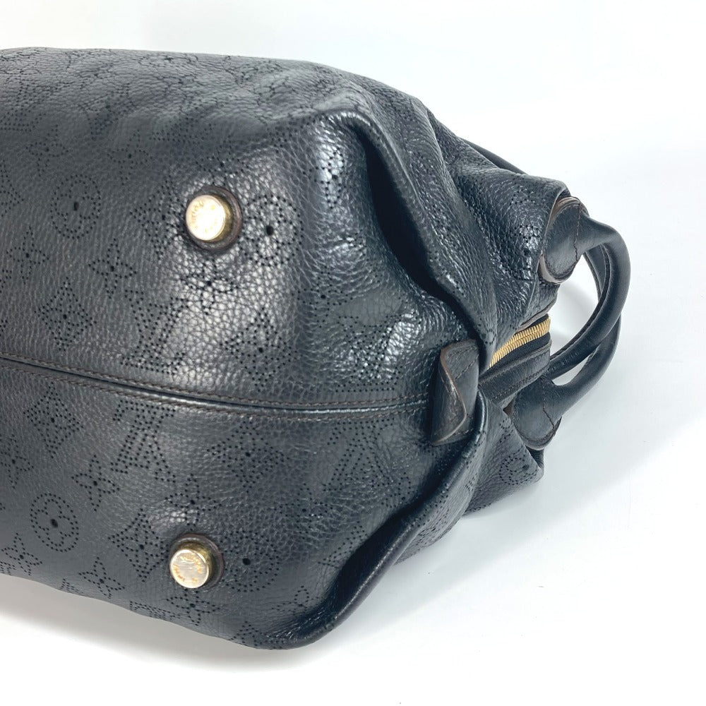 LOUIS VUITTON M93814 モノグラムマヒナ ガラテアPM 肩掛け カバン ショルダーバッグ モノグラムマヒナレザー レディース ノワール ブラック - brandshop-reference