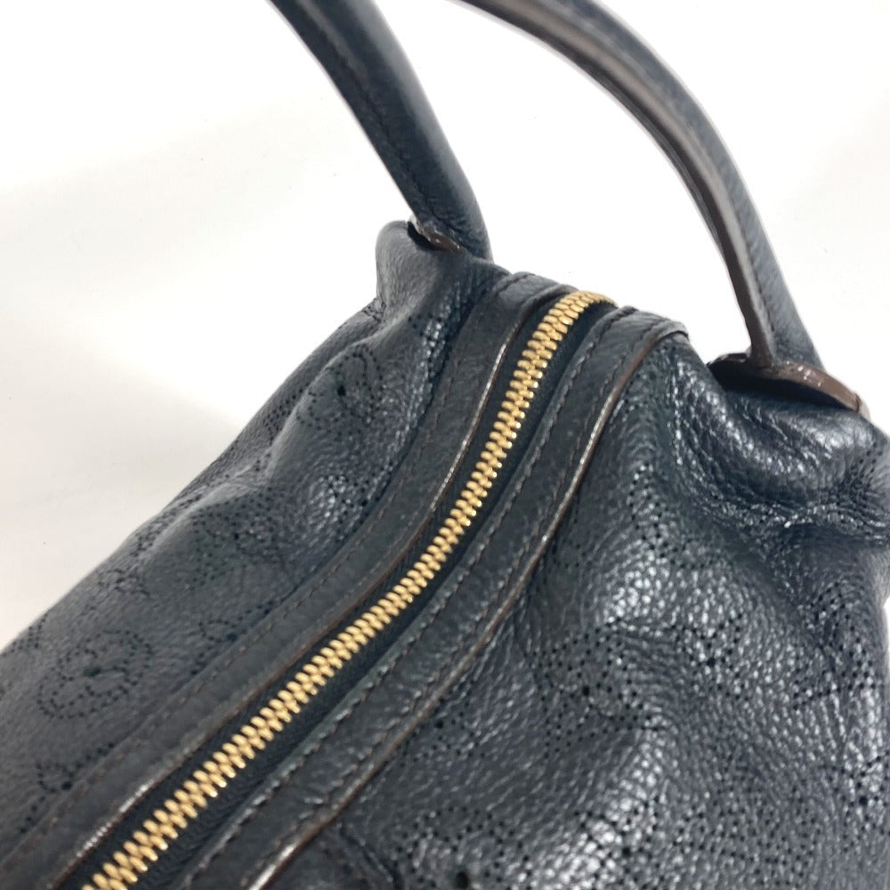 LOUIS VUITTON M93814 モノグラムマヒナ ガラテアPM 肩掛け カバン ショルダーバッグ モノグラムマヒナレザー レディース ノワール ブラック - brandshop-reference
