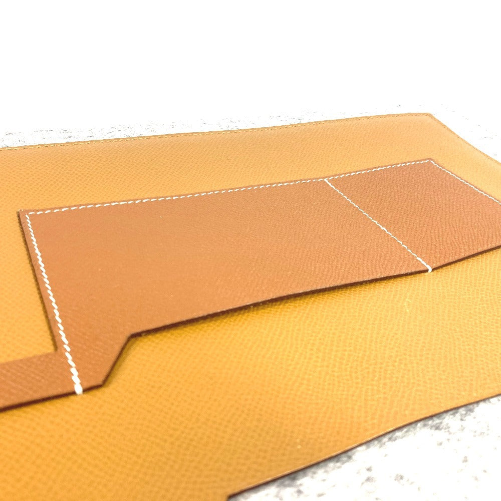 HERMES カバン トゥードゥー37 ポーチ セカンドバッグ クラッチバッグ フェルト ユニセックス グレー - brandshop-reference