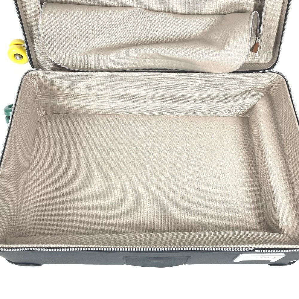 HERMES R.M.S Rolling Mobility Suitcase Cabin Bags Travel Bags 4 Wheel Trolley Cases Carry Bag Taurillon Clemence Black Used