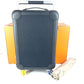 HERMES R.M.S Rolling Mobility Suitcase Cabin Bags Travel Bags 4 Wheel Trolley Cases Carry Bag Taurillon Clemence Black Used