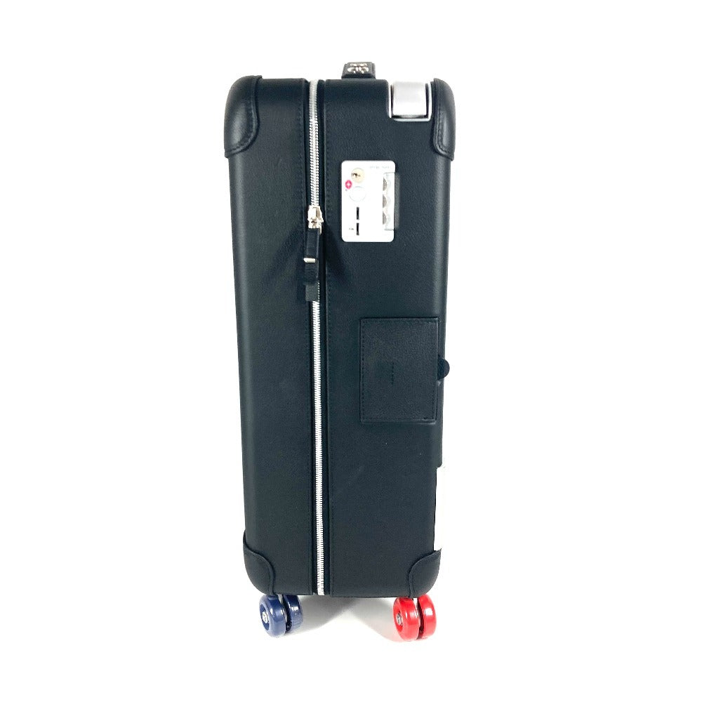 HERMES R.M.S Rolling Mobility Suitcase Cabin Bags Travel Bags 4 Wheel Trolley Cases Carry Bag Taurillon Clemence Black Used
