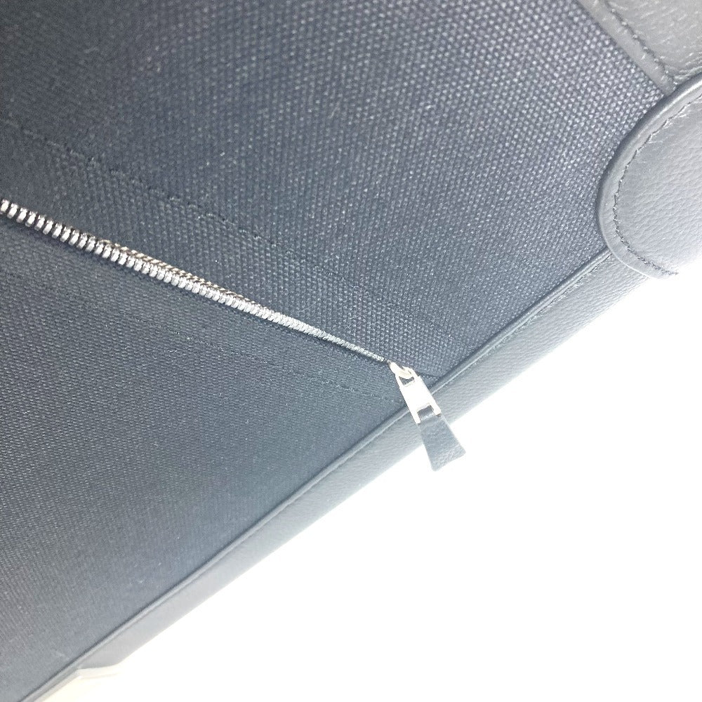 HERMES R.M.S Rolling Mobility Suitcase Cabin Bags Travel Bags 4 Wheel Trolley Cases Carry Bag Taurillon Clemence Black Used
