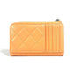 CHANEL AP3732 財布 小銭入れ カードケース CC ココマーク スター ロゴ フラグメントケース コインケース ラムスキン レディース オレンジ - brandshop-reference