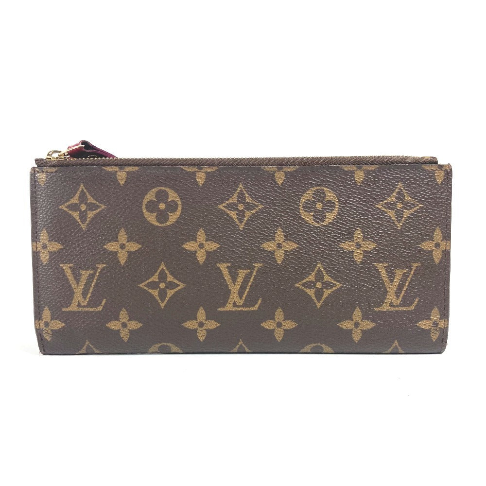 LOUIS VUITTON M61269 モノグラム ポルトフォイユ・アデル ロングウォレット 長財布 モノグラムキャンバス レディース フューシャ ピンク - brandshop-reference