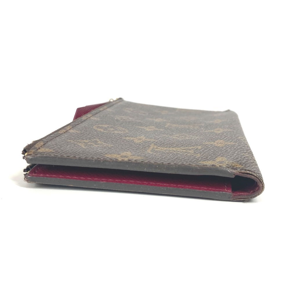 LOUIS VUITTON M61269 モノグラム ポルトフォイユ・アデル ロングウォレット 長財布 モノグラムキャンバス レディース フューシャ ピンク - brandshop-reference
