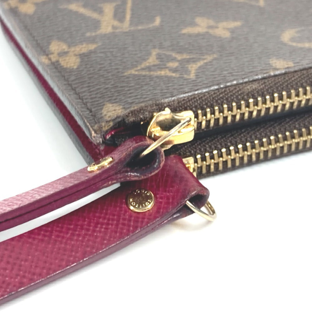 LOUIS VUITTON M61269 モノグラム ポルトフォイユ・アデル ロングウォレット 長財布 モノグラムキャンバス レディース フューシャ ピンク - brandshop-reference