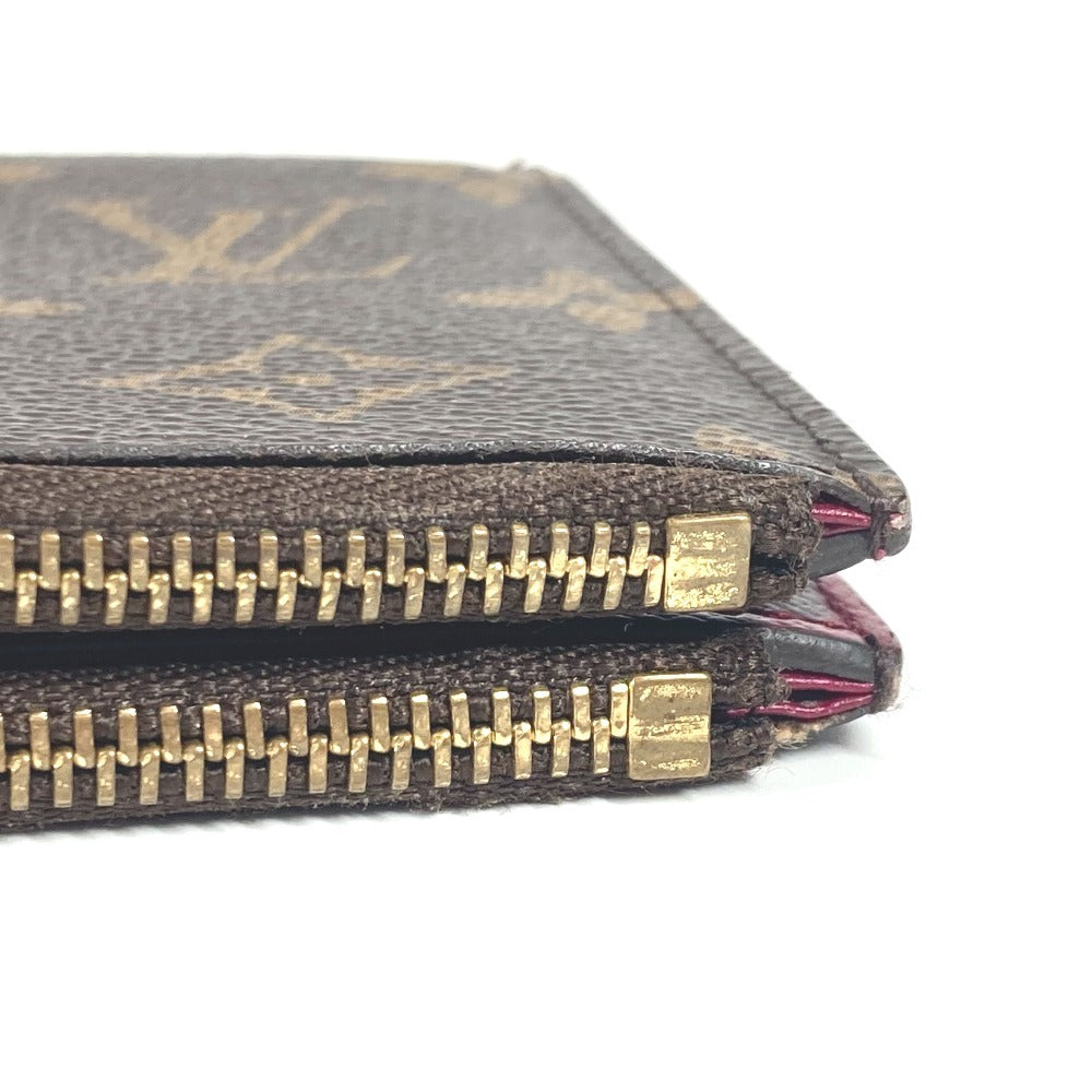 LOUIS VUITTON M61269 モノグラム ポルトフォイユ・アデル ロングウォレット 長財布 モノグラムキャンバス レディース フューシャ ピンク - brandshop-reference