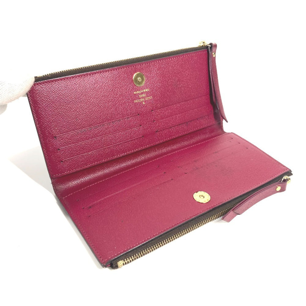 LOUIS VUITTON M61269 モノグラム ポルトフォイユ・アデル ロングウォレット 長財布 モノグラムキャンバス レディース フューシャ ピンク - brandshop-reference