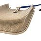 HERMES Evelyne TPM Amazon Long Crossbody Pochette bag Shoulder Bag Taurillon Clemence Etoupe Gray Based/Navy Used