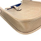 HERMES Evelyne TPM Amazon Long Crossbody Pochette bag Shoulder Bag Taurillon Clemence Etoupe Gray Based/Navy Used