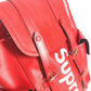 LOUIS VUITTON M53414 Supreme SUPREME collaboration Epi Christopher PM 17AW Backpack Bag Backpack Epi Leather Red/White Used