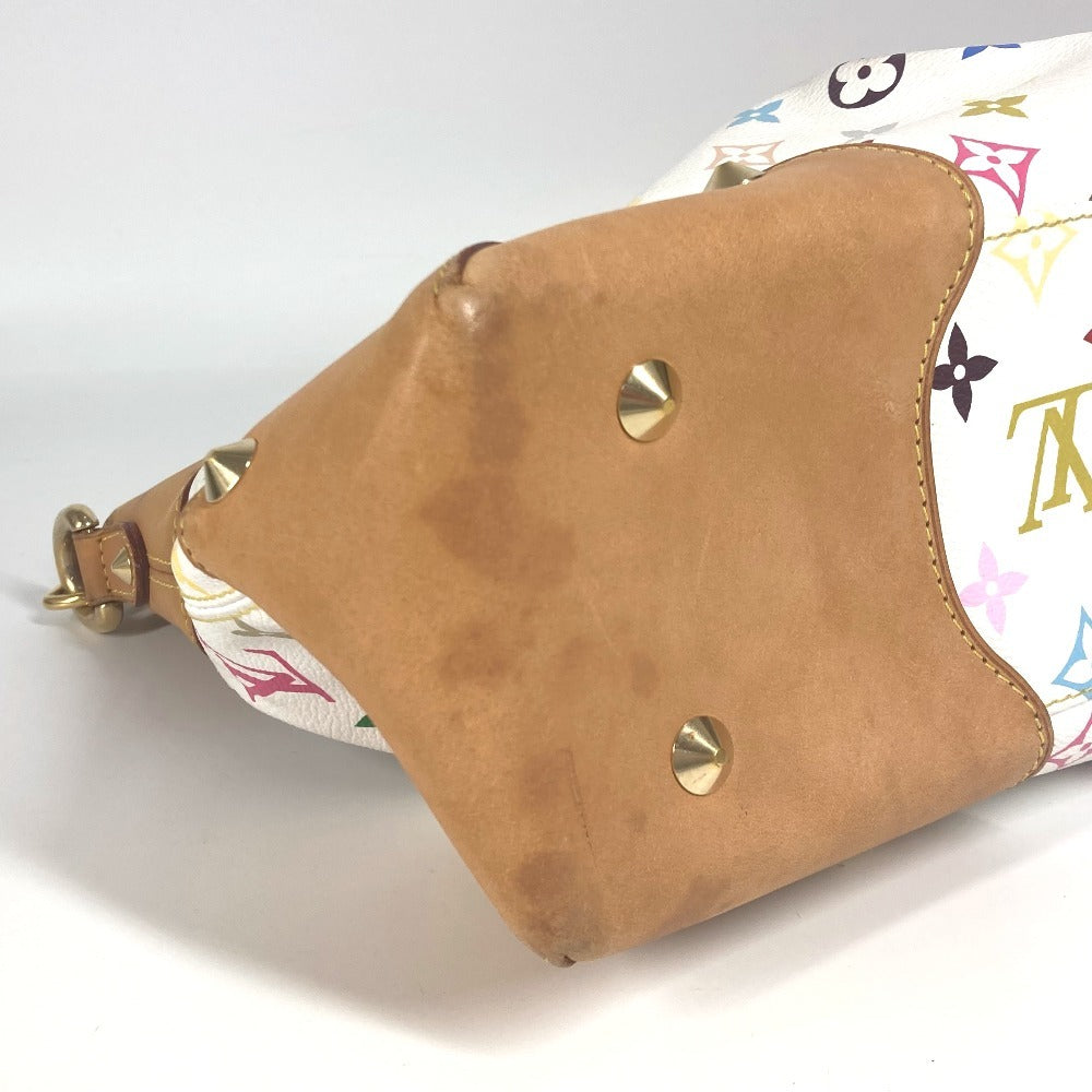 LOUIS VUITTON M40253 モノグラムマルチカラー ジュディGM カバン 肩掛け チェーン ハンドバッグ 2WAYバッグ ショルダーバッグ モノグラムマルチカラーキャンバス レディース ブロン ホワイト - brandshop-reference