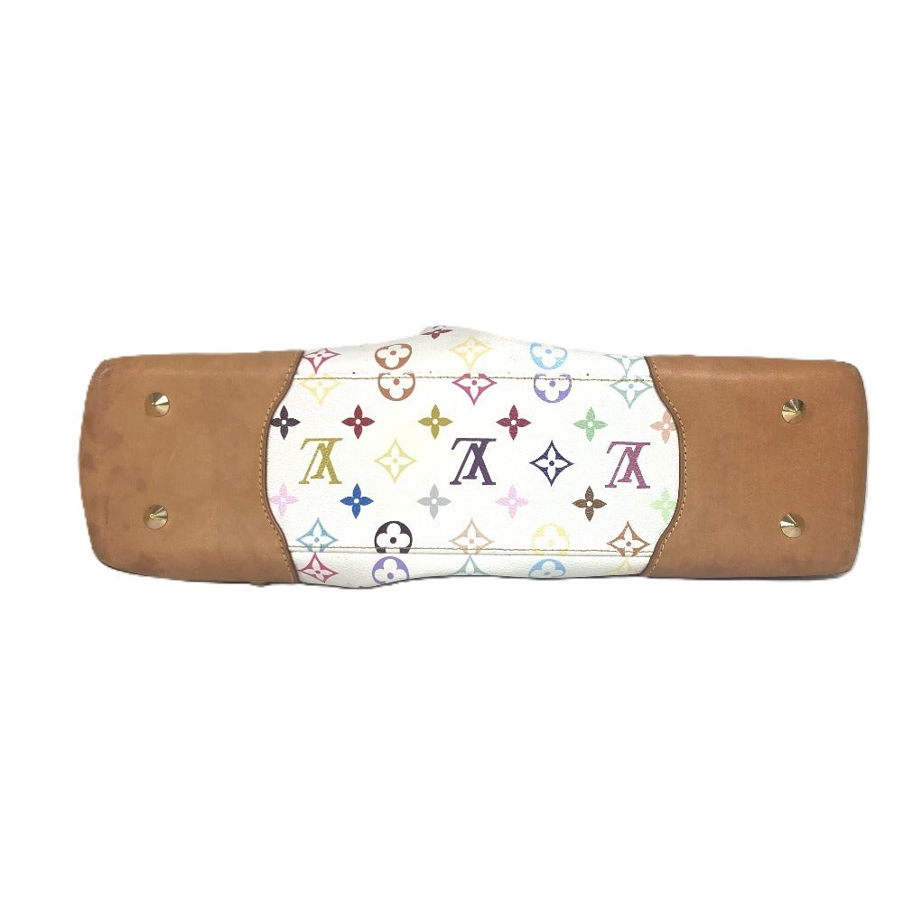 LOUIS VUITTON M40253 モノグラムマルチカラー ジュディGM カバン 肩掛け チェーン ハンドバッグ 2WAYバッグ ショルダーバッグ モノグラムマルチカラーキャンバス レディース ブロン ホワイト - brandshop-reference
