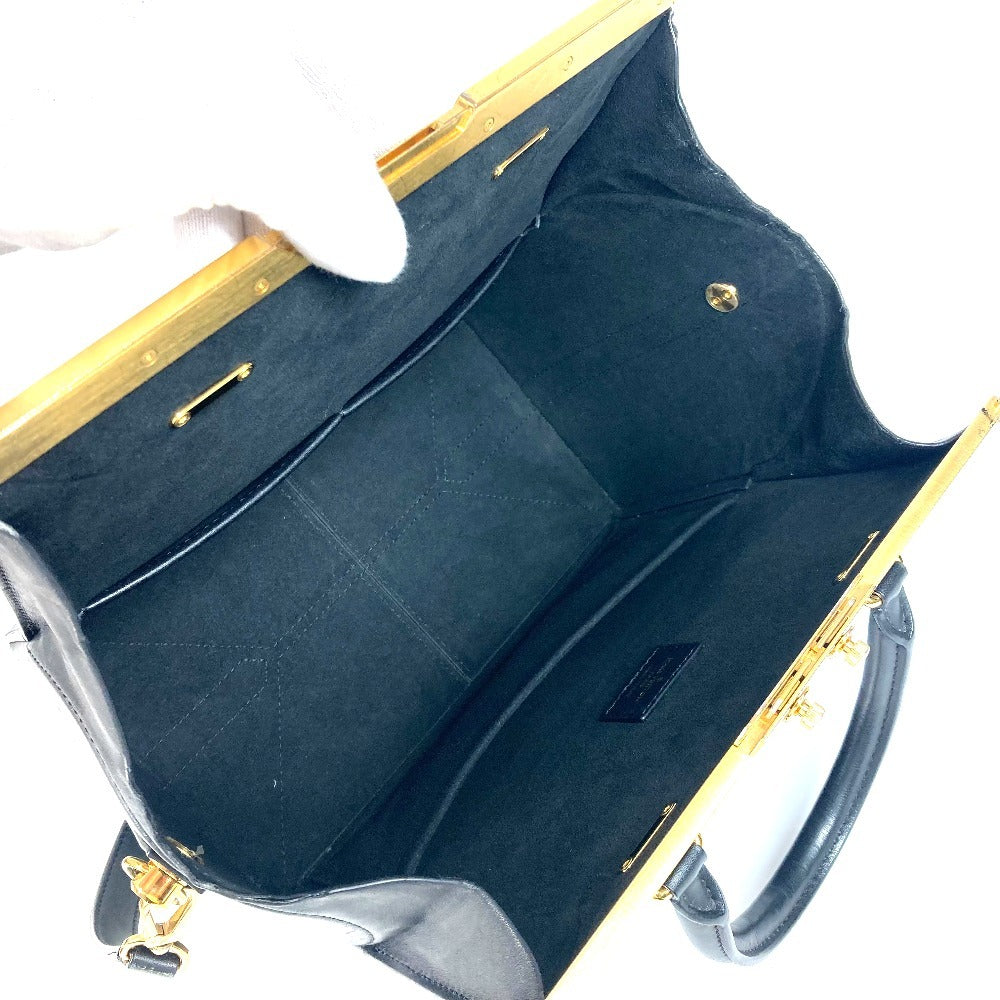 LOUIS VUITTON M53041 スピーディドクター25 カバン 2WAYバッグ ショルダーバッグ 斜め掛け ハンドバッグ レザー ユニセックス ブラック
