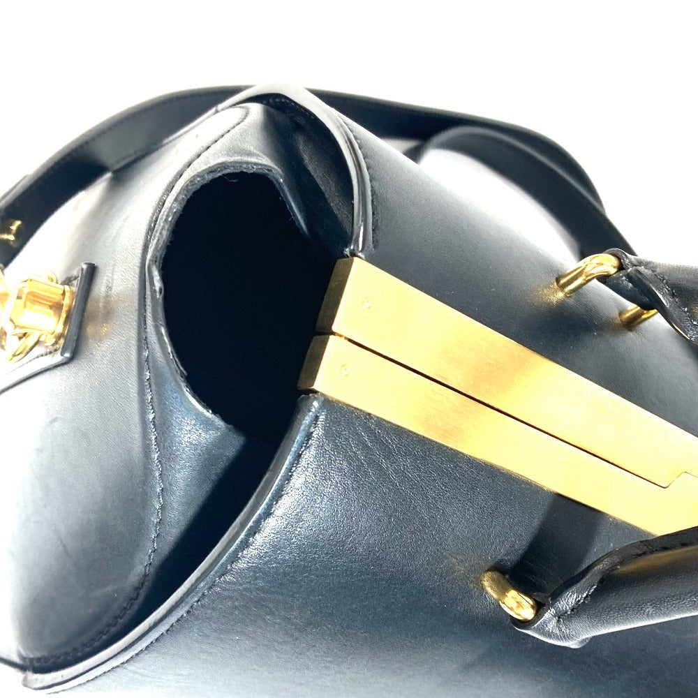 LOUIS VUITTON M53041 スピーディドクター25 カバン 2WAYバッグ ショルダーバッグ 斜め掛け ハンドバッグ レザー ユニセックス ブラック