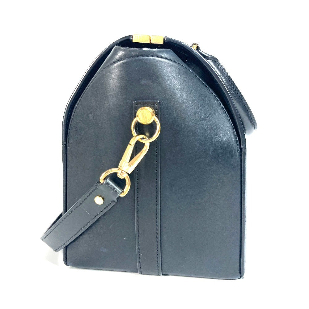 LOUIS VUITTON M53041 スピーディドクター25 カバン 2WAYバッグ ショルダーバッグ 斜め掛け ハンドバッグ レザー ユニセックス ブラック