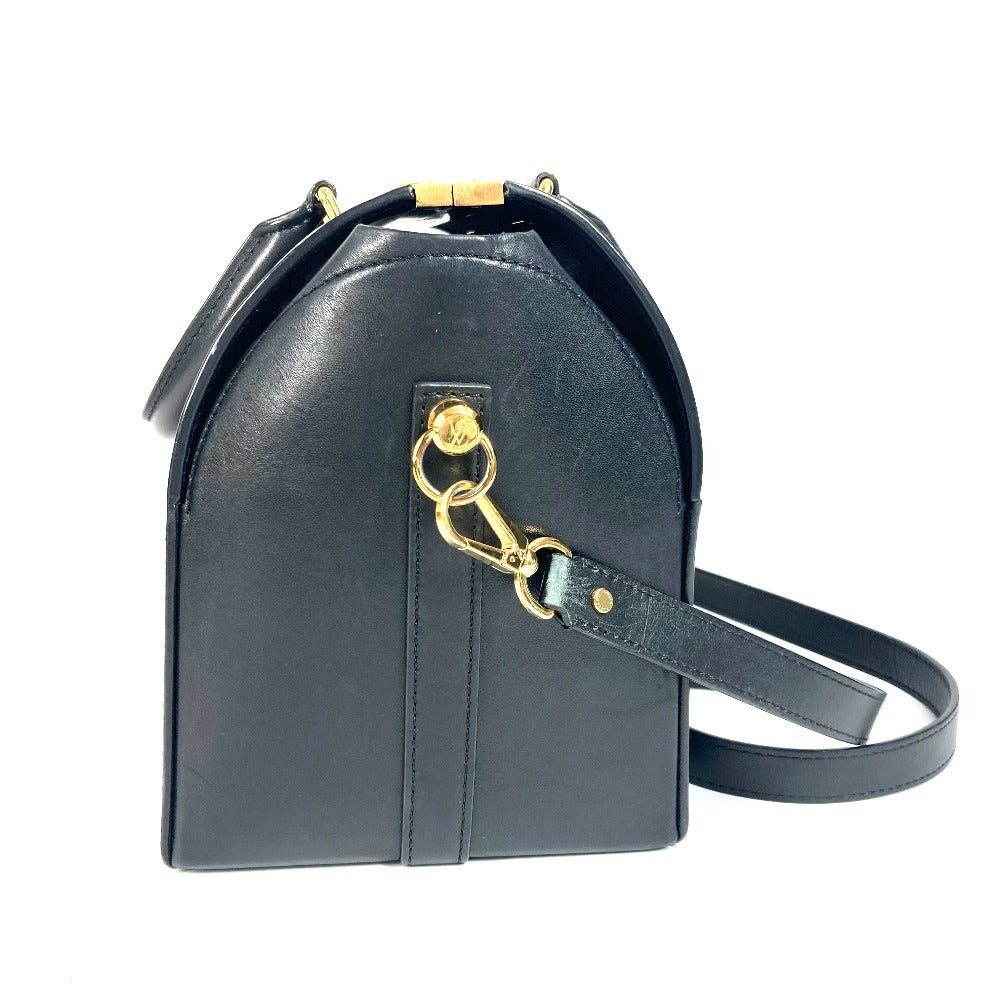LOUIS VUITTON M53041 スピーディドクター25 カバン 2WAYバッグ ショルダーバッグ 斜め掛け ハンドバッグ レザー ユニセックス ブラック