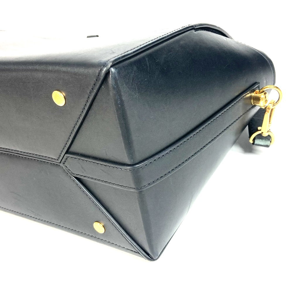LOUIS VUITTON M53041 スピーディドクター25 カバン 2WAYバッグ ショルダーバッグ 斜め掛け ハンドバッグ レザー ユニセックス ブラック