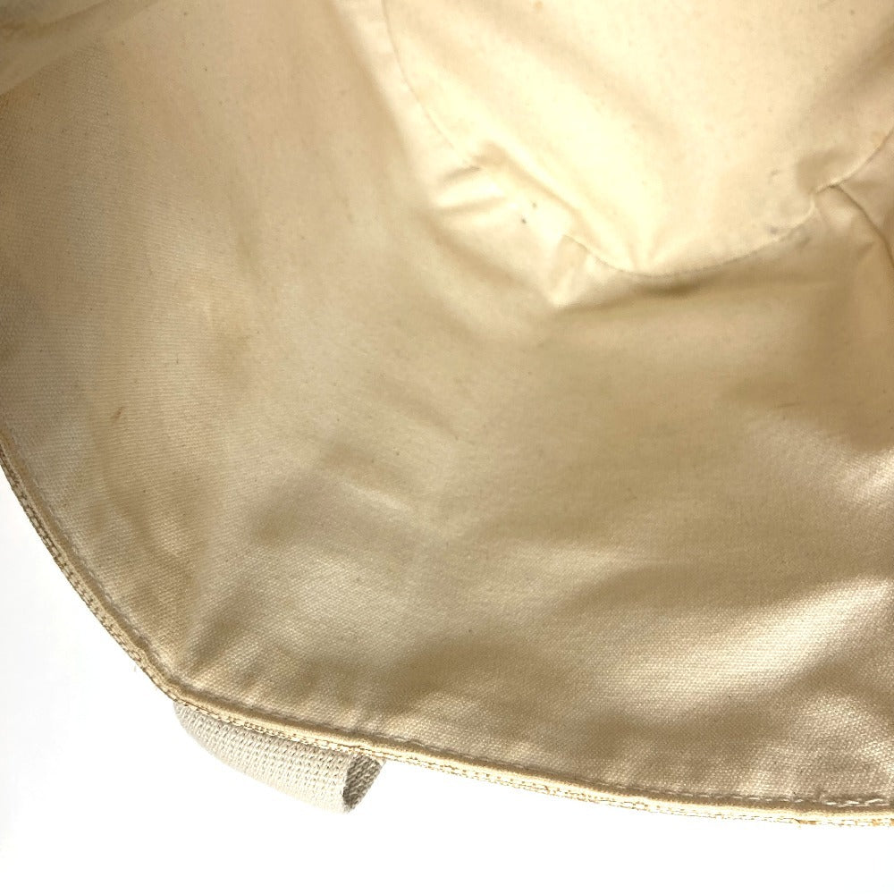 HERMES Saxo PM Saxo PM 백 토트 백 핸드백 캔버스 여성 베이지