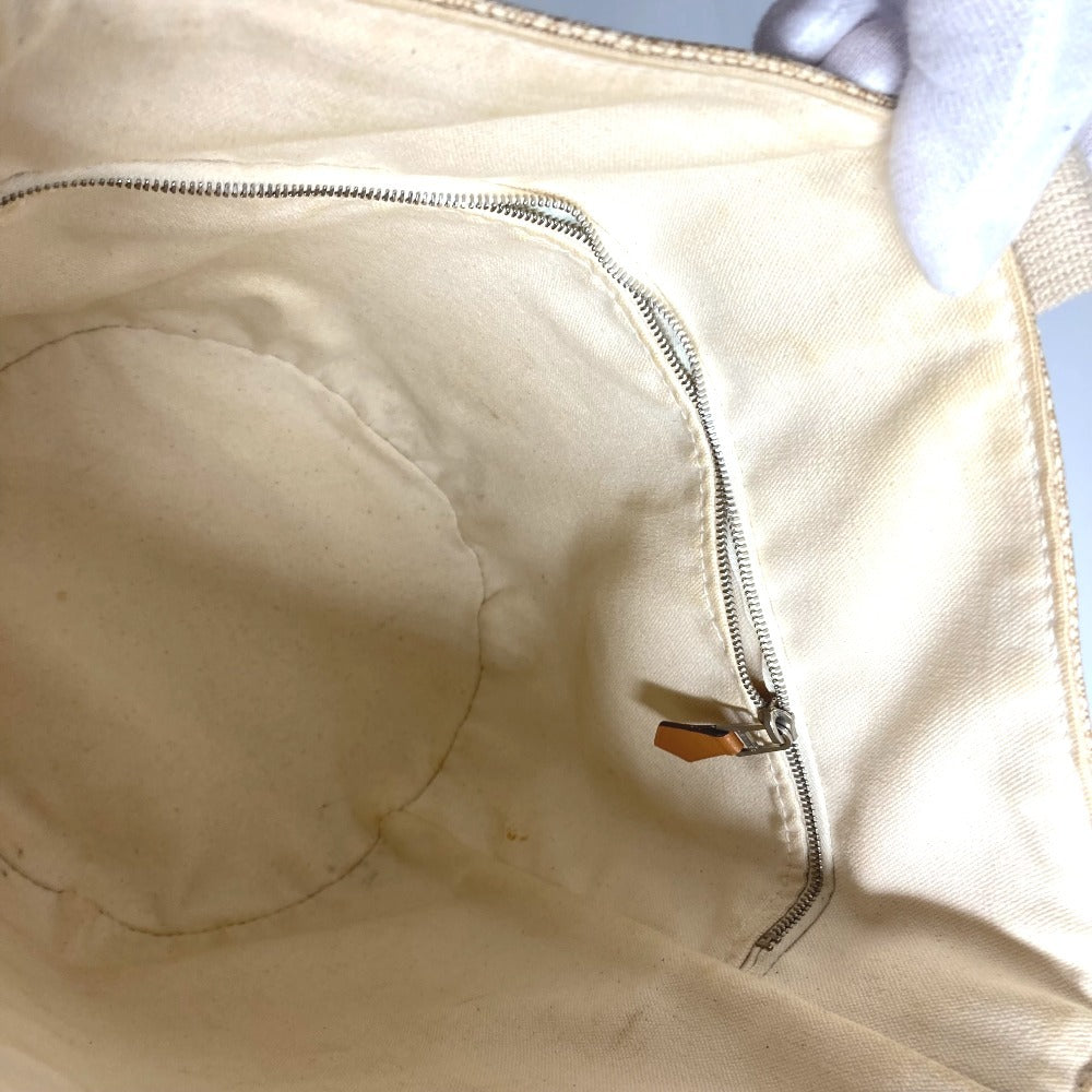 HERMES Saxo PM Saxo PM 백 토트 백 핸드백 캔버스 여성 베이지