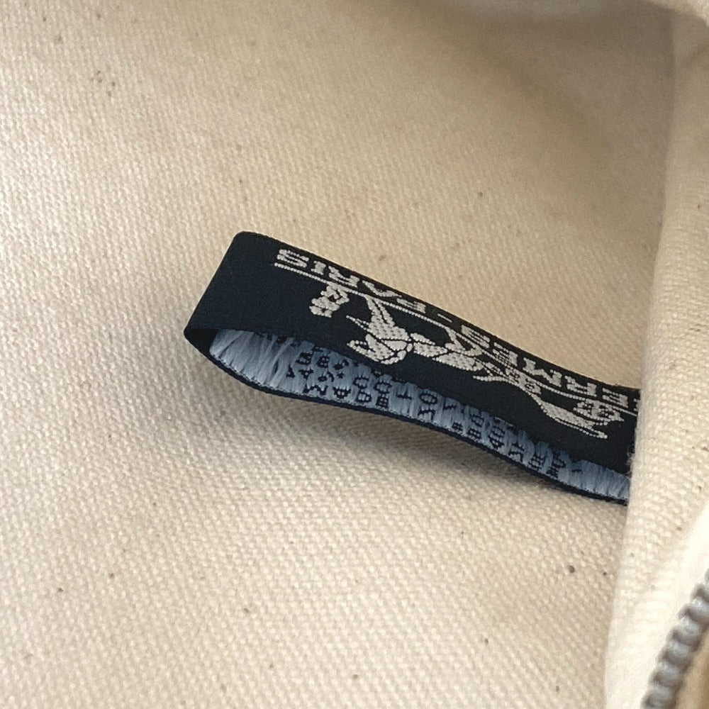 HERMES Saxo PM Saxo PM 백 토트 백 핸드백 캔버스 여성 베이지