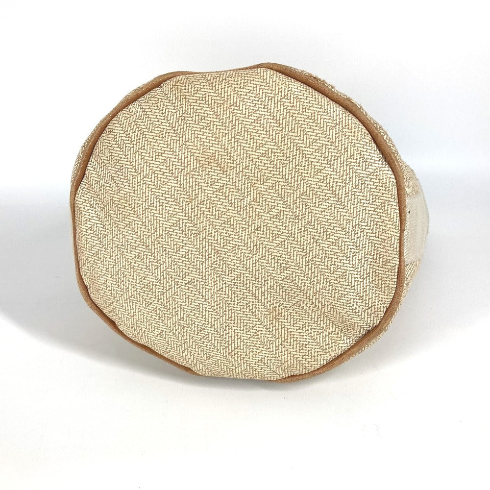 HERMES Saxo PM Saxo PM 백 토트 백 핸드백 캔버스 여성 베이지