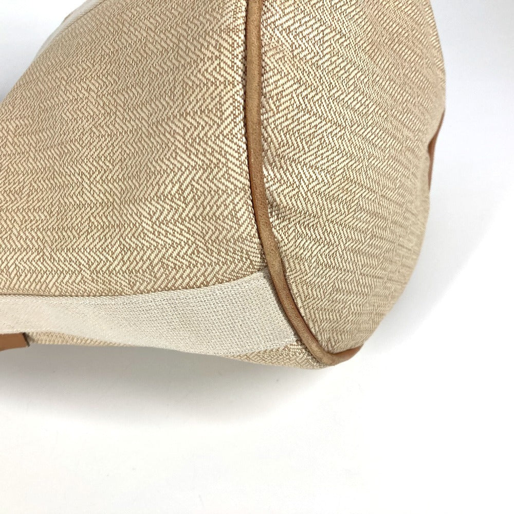 HERMES Saxo PM Saxo PM 백 토트 백 핸드백 캔버스 여성 베이지