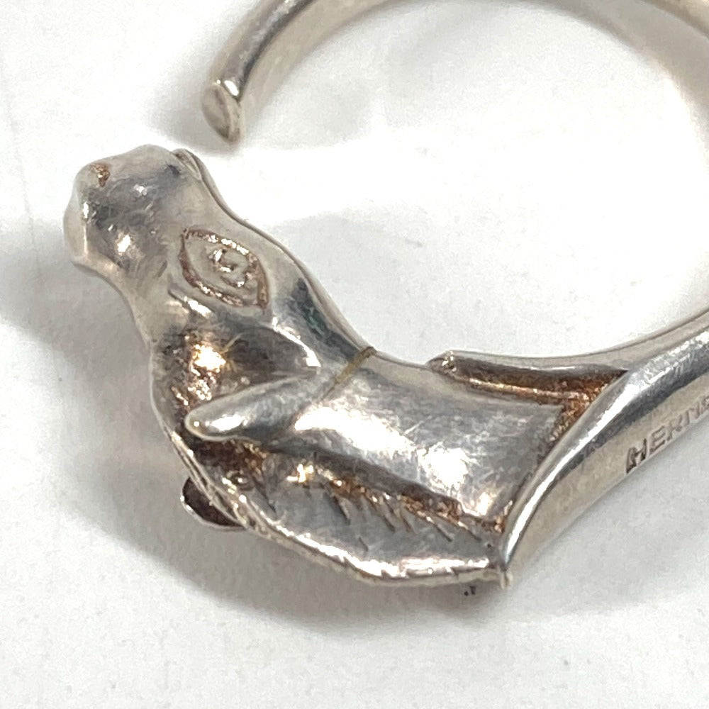 HERMES シュバル ホース 馬 アクセサリー リング・指輪 メタル ユニセックス シルバー