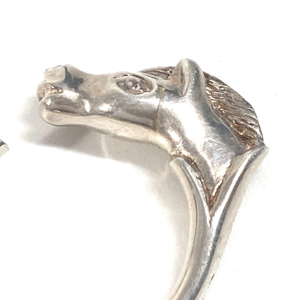 HERMES シュバル ホース 馬 アクセサリー リング・指輪 メタル ユニセックス シルバー