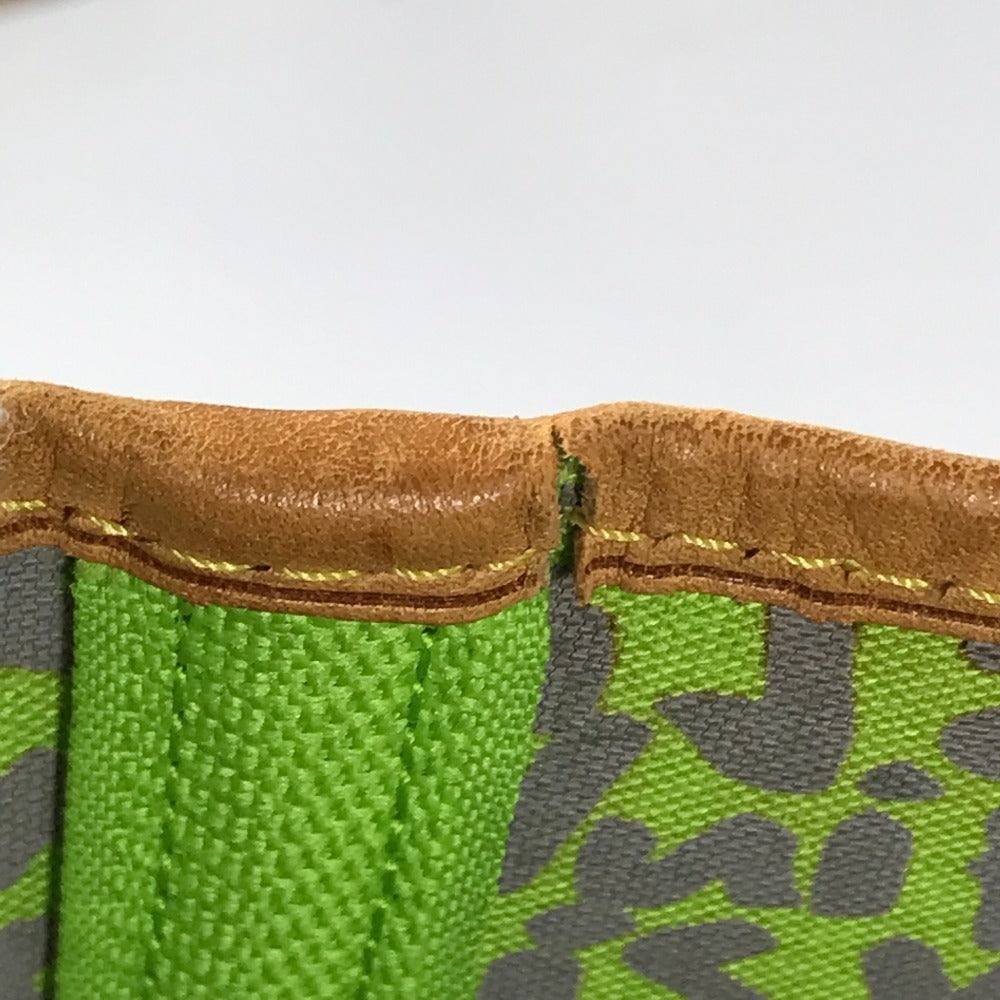 LOUIS VUITTON M93703 Monogram Graffiti Neverfull GM Neverfull GM Shoulder Bag Bag Shoulder Tote Bag Monogram Graffiti Canvas Women's Veil Green