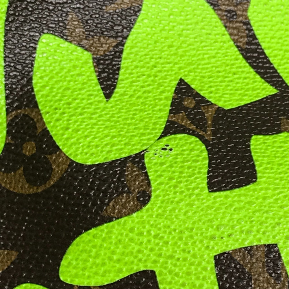 LOUIS VUITTON M93703 Monogram Graffiti Neverfull GM Neverfull GM Shoulder Bag Bag Shoulder Tote Bag Monogram Graffiti Canvas Women's Veil Green