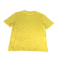 LOUIS VUITTON LOGO LV Circle Apparel mendahului T-Shirt RM191Q T-Shirt Lengan Pendek Kuning Lelaki Kuning
