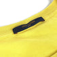 LOUIS VUITTON LOGO LV Circle Apparel mendahului T-Shirt RM191Q T-Shirt Lengan Pendek Kuning Lelaki Kuning