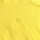 LOUIS VUITTON LOGO LV Circle Apparel mendahului T-Shirt RM191Q T-Shirt Lengan Pendek Kuning Lelaki Kuning