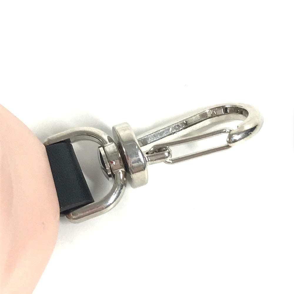 MONCLER 6F00001 Backpack Rucksack Logo Back Charm Accessory Keychain Nylon Unisex Pink