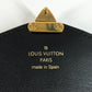 Louis Vuitton Long Wallet Bifold Flap Long Wallet Calf Leather Unisex Hitam