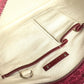 CELINE Logo Saluki Bag Tote Bag Shoulder Bag PVC/Leather Ladies Red Series