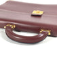 CARTIER Vintage Logo Tote Bag Bag Handbag Document Bag Business Bag Leather Men's Bordeaux