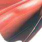 CARTIER Vintage Logo Tote Bag Bag Handbag Document Bag Business Bag Leather Men's Bordeaux