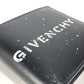 GIVENCHY Logo Billfold Compact Wallet Bifold Wallet Leather Unisex Black
