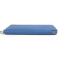 HERMES Azap Long Silk-in Long Wallet Round Zipper Long Wallet Epson Unisex Blue Paradise Blue