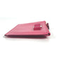 Salvatore Ferragamo Rose Ribbon with Key Ring Coin Purse Wallet Coin Case Leather Women's Pink