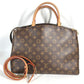 LOUIS VUITTON M45898 Monogram Grand Palais MM 2WAY Bag Shoulder Bag Tote Bag Bag Crossbody Handbag Monogram Canvas Women's Brown